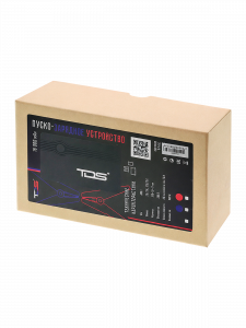 Пусковое зарядное устройство для аккумуляторов автомобиля 6000мА TDS TS-CAU53 Чёрное